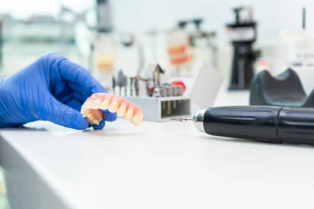 Handarbeit im Labor
